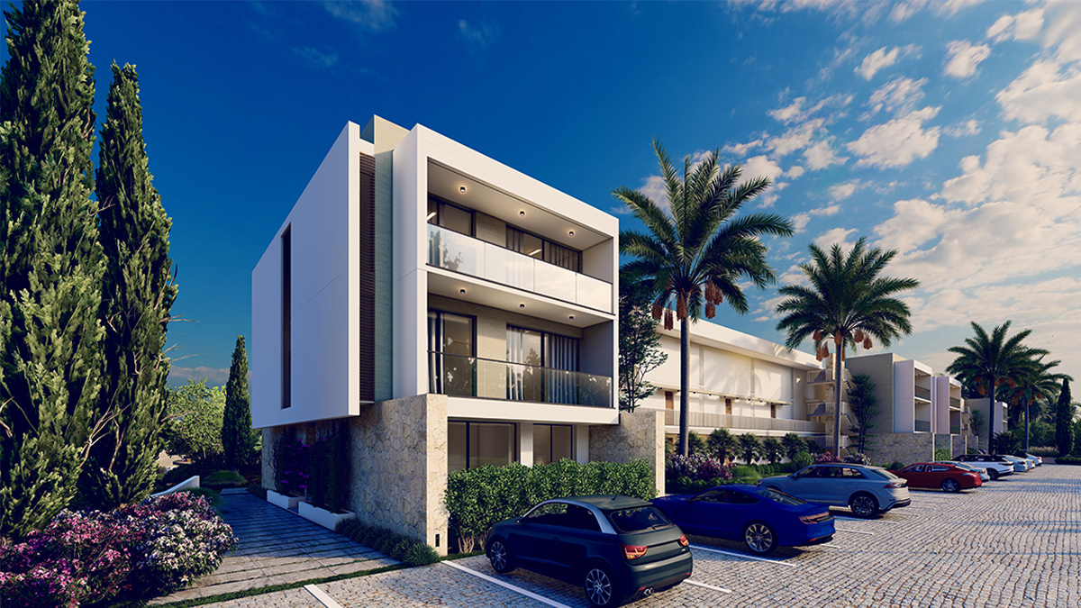 Kuzey Kıbrıs Esentepe'de 5 yıldızlı otel konseptiyle üst sınıf proje